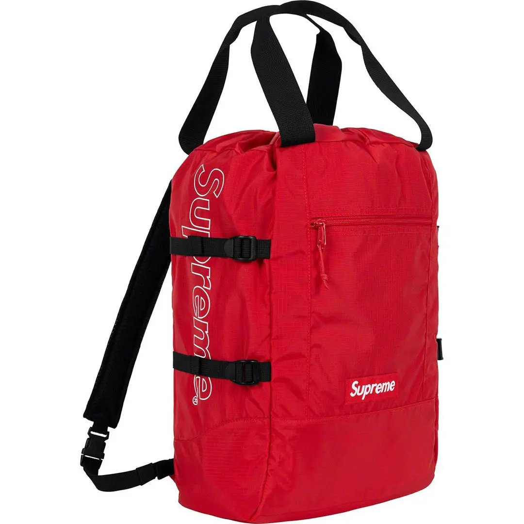 supreme バックパック　2022fw 美品 2025年最新】supreme backpack 22の人気アイテム - メルカリ