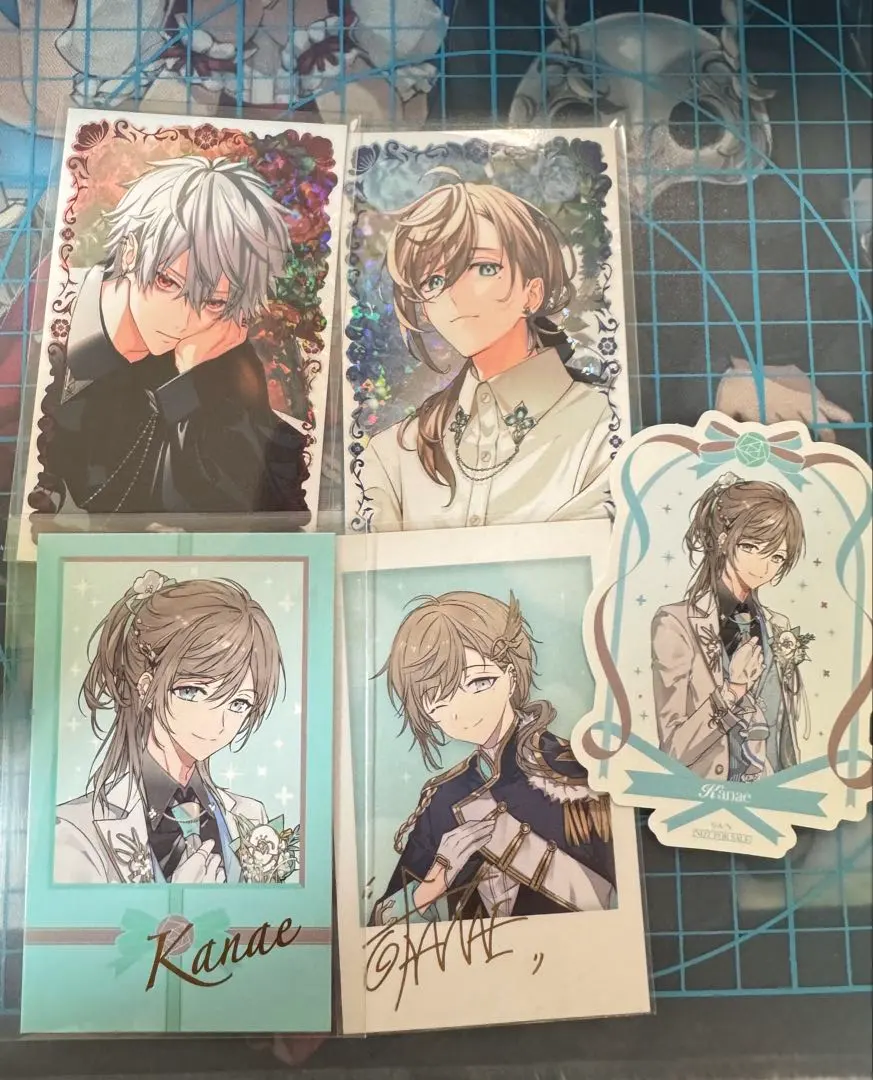 Thumbnail of Nijisanji Kanae Kuzuha Cheki (Polaroid photo) Signed Bonus Set