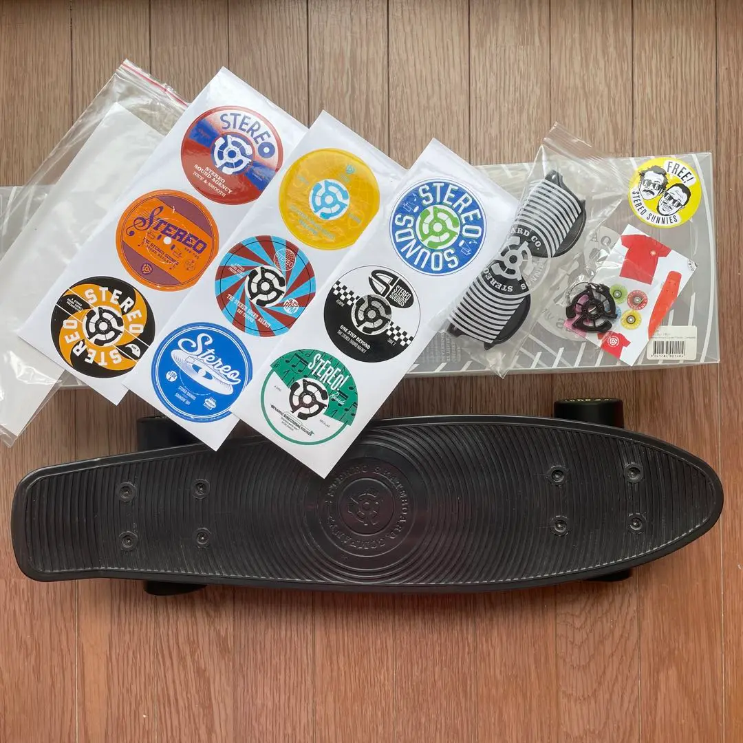 激レア 当時物 90s STEREO SKATEBOARDS ステレオ ヘインズ Stereo Jason Lee Aviator 8.5 NOS Rare Skateboard Deck | eBay