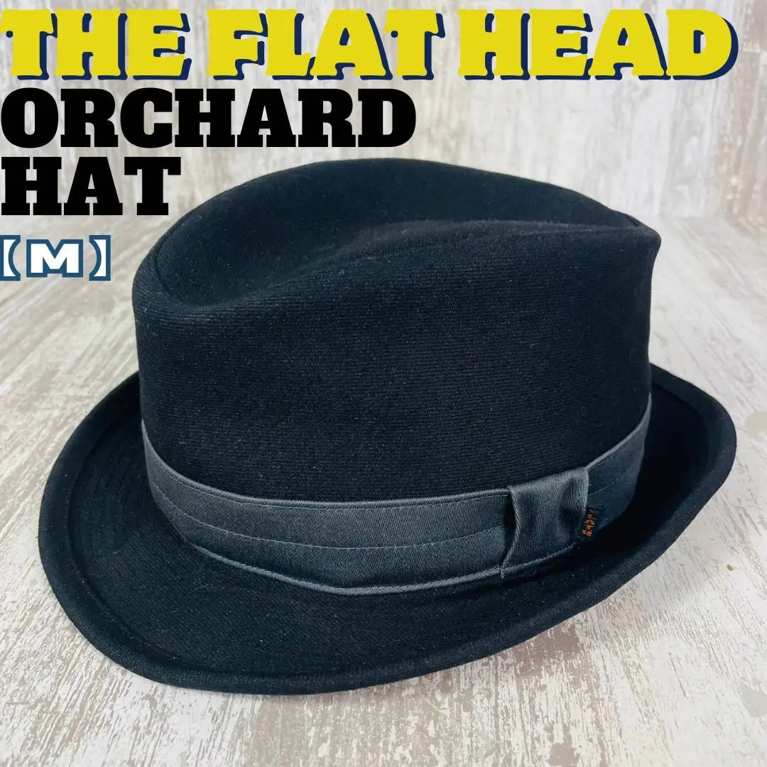 THE FRAT HEAD (RJB) ハット 2025年最新】THE FLAT HEAD メンズ ハットの人気アイテム - メルカリ