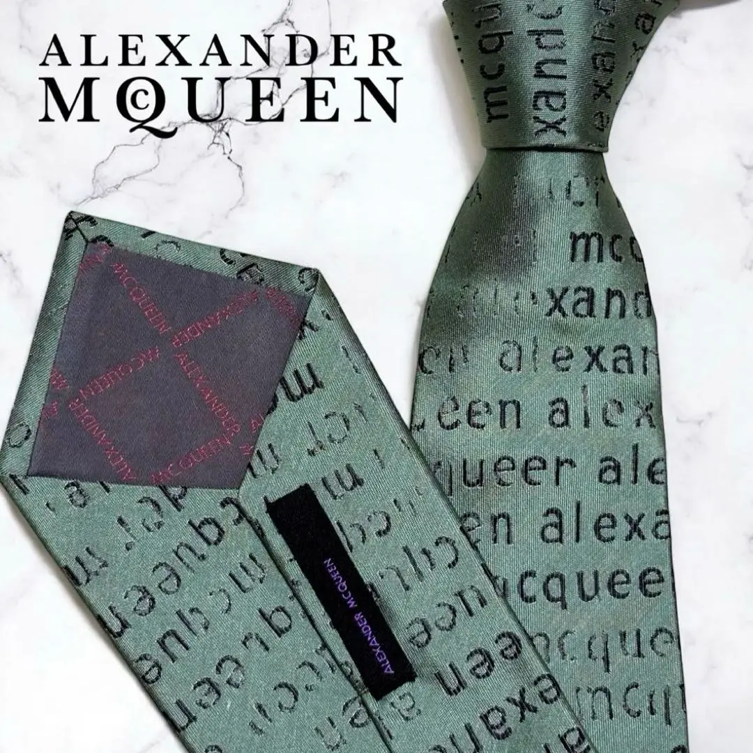 夏SALE アレキサンダーマックインネクタイ メンズ - Alexander McQueen アレキサンダーマックイーン