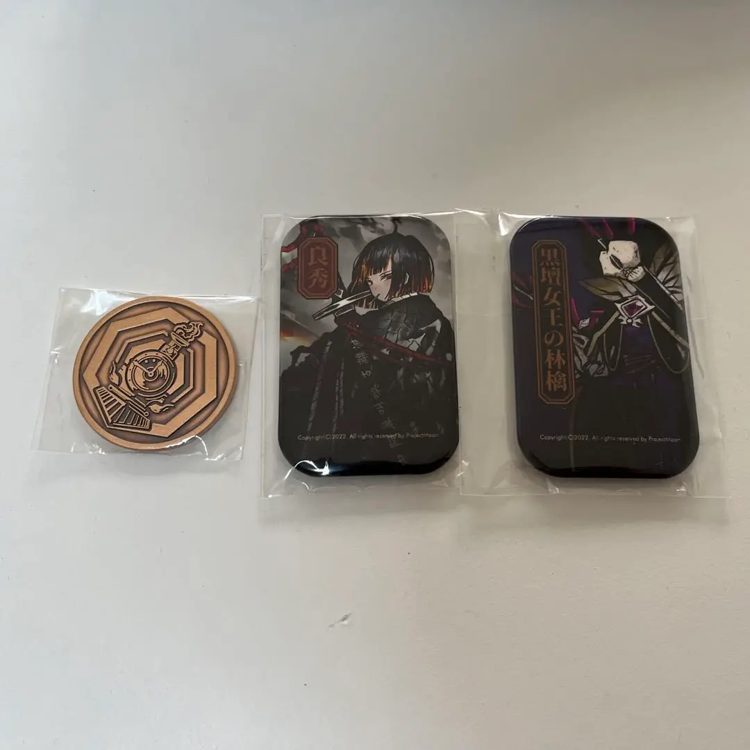 Limbus Company TGS2023 試遊特典グッズ リンバスカンパニー