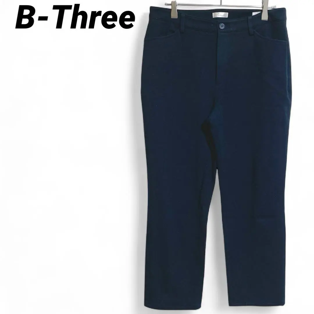 Thumbnail of [B3 B-Three] Slacks Stretch Pants Casual Pants Navy