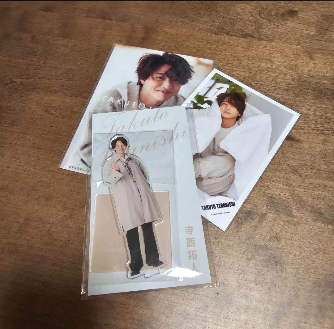 2025年最新】寺西拓人 ミニクリアファイルの人気アイテム - メルカリ