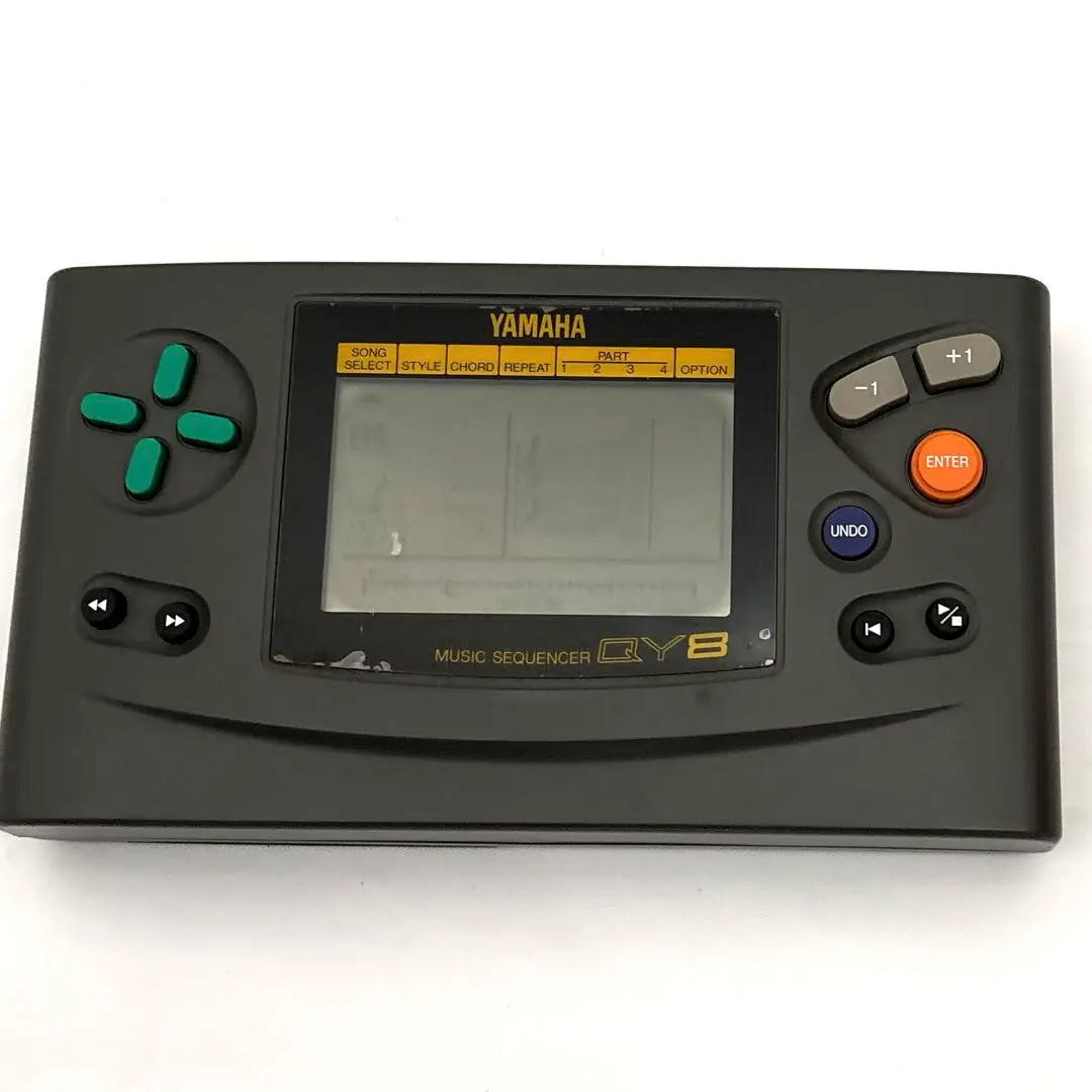 QY8 yamaha音源内蔵シーケンサー 正常作動品