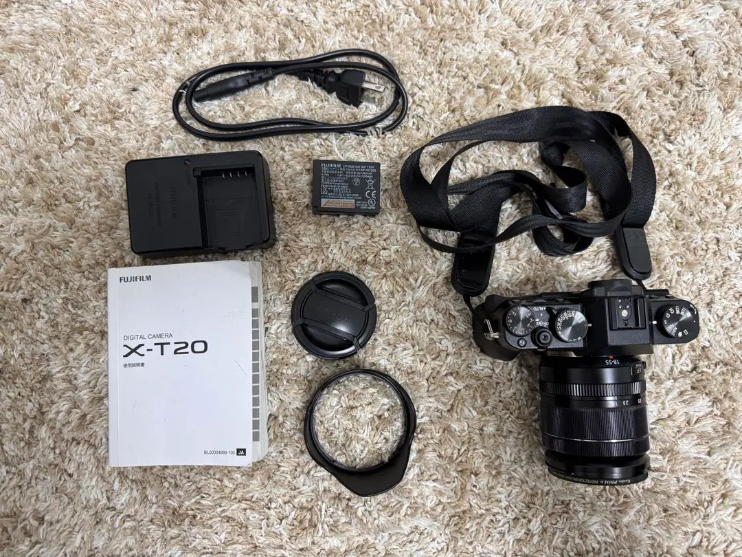 専用　フジフィルム　X-T20ボディとxcレンズセット フジフイルム X-T20 レンズキット ブラック | ミラーレス一眼