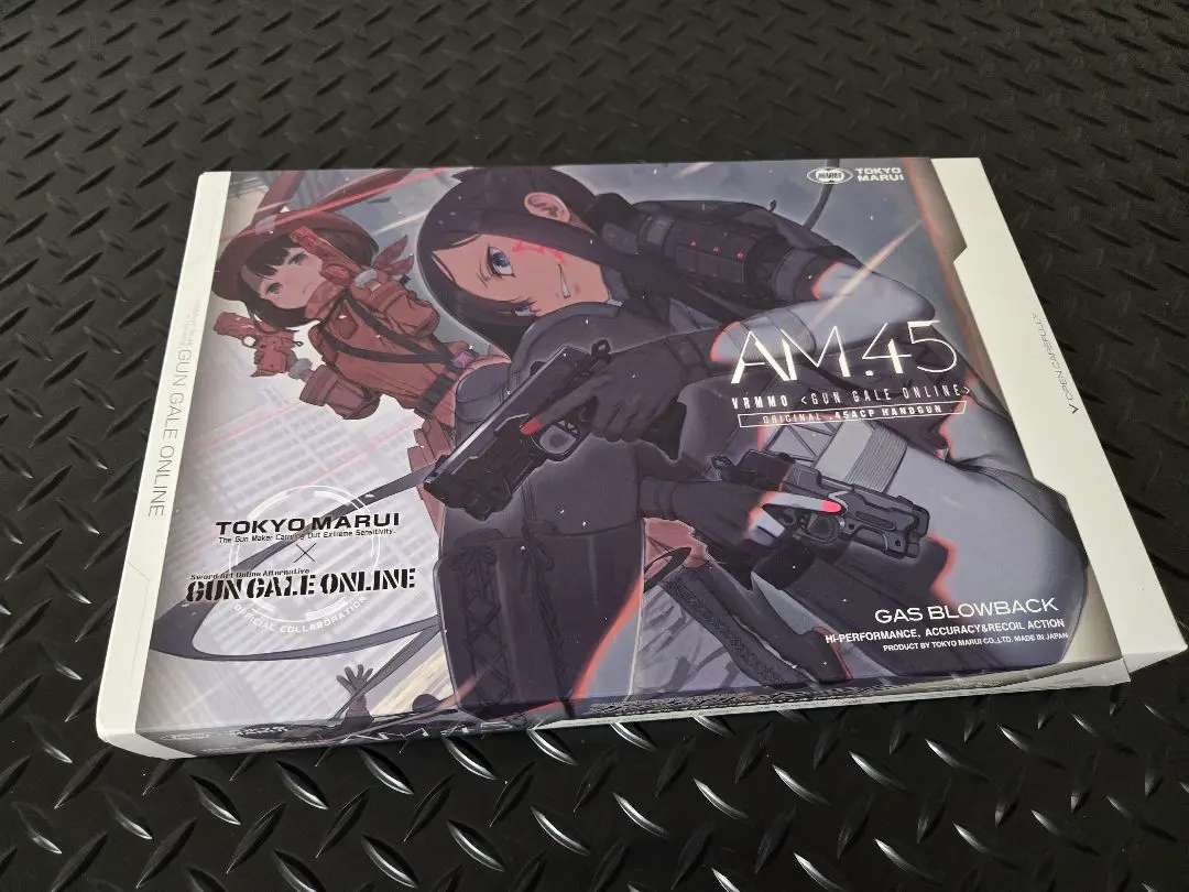 東京マルイ　AM45 新古品　最終値下げ TOKYO MARUI 東京マルイ ガスブロ AM.45 バージョン・レン