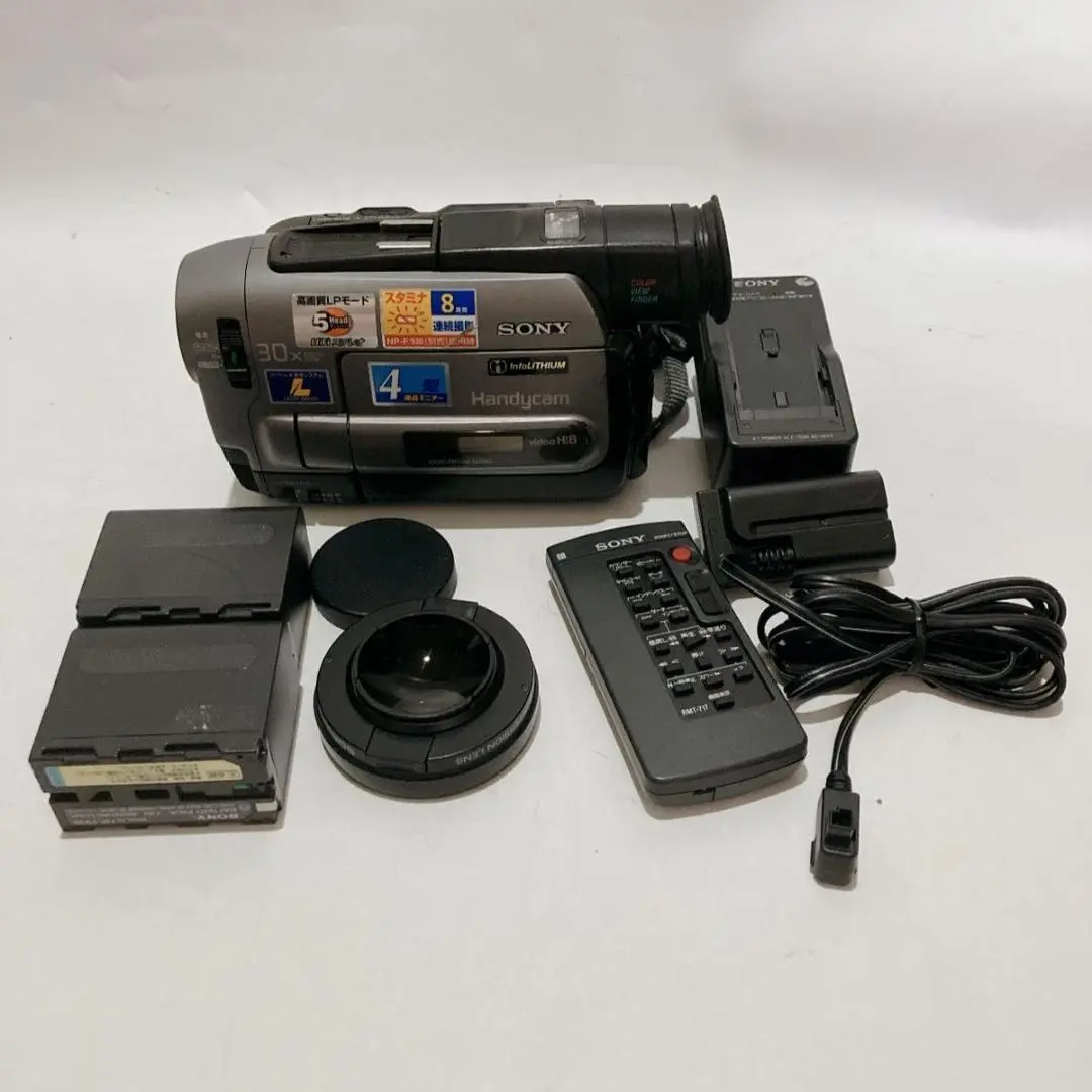 【Luna313】SONY　CCD-TRV92　ビデオカメラ　再生機 Luna313様専用】SONY CCD-TRV92 ビデオカメラ 再生機 - メルカリ
