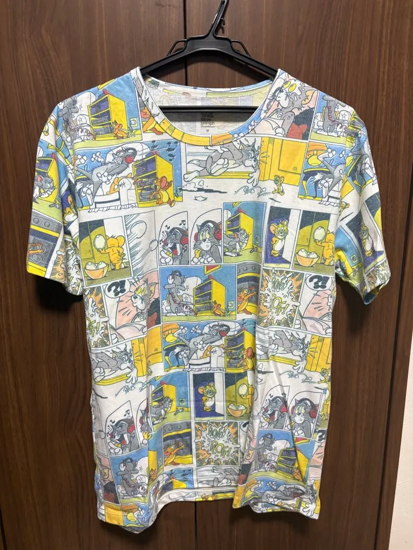 Thumbnail of Graniph Tom and Jerry T-shirt M size Unisex