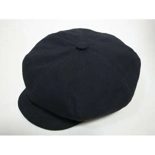 Thumbnail of New York Hat Canvas Spitfire, made in the USA, cotton material, black, size M