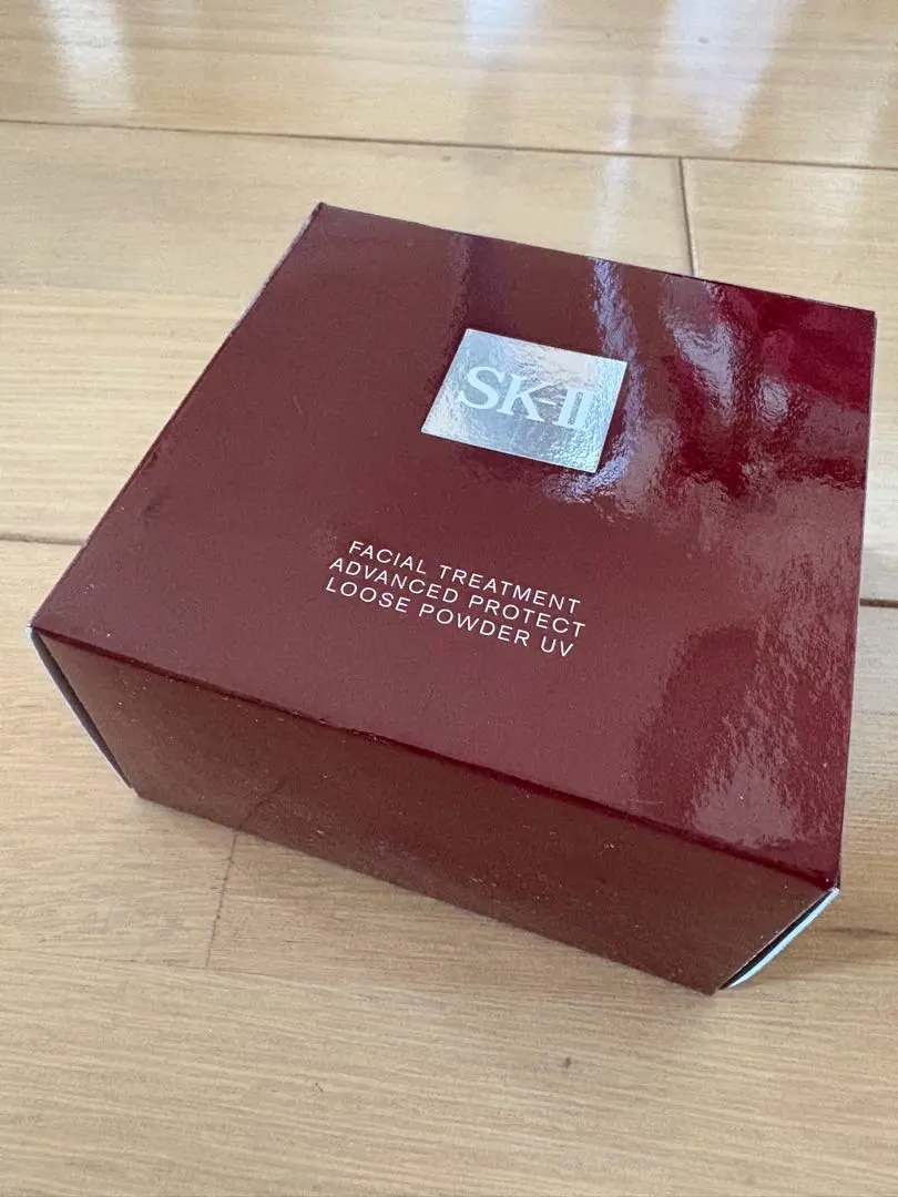 新品　SK-Ⅱ  sk2 おしろい　ルースパウダー 試してみた】SK-II フェイシャル トリートメント アドバンスト