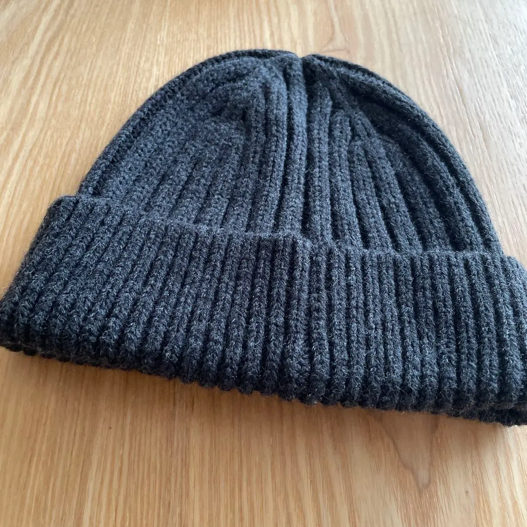 優衣庫 女士針織帽 灰色 的縮圖