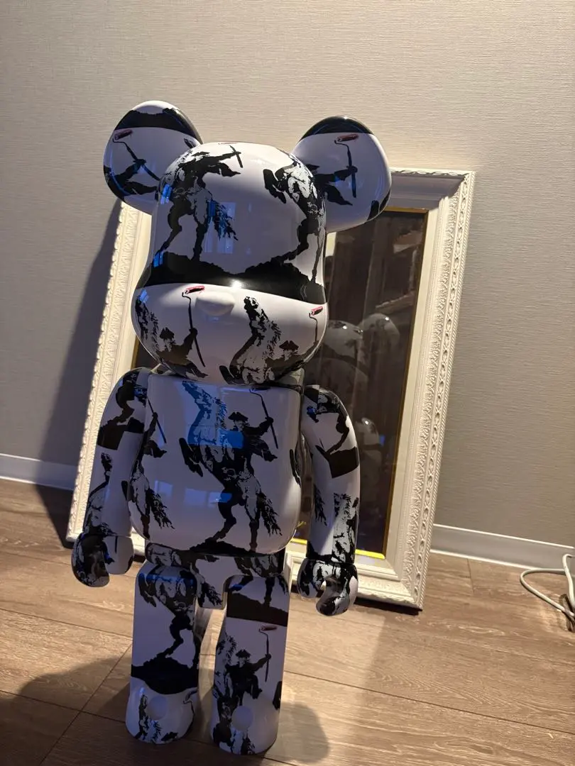 ベアブリック 新品　バンクシー　フライングバルーン　BE@RBRICK1000% $_57.JPG?set_id=8800005007