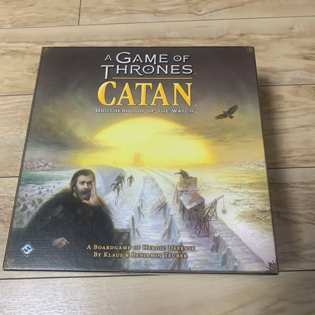 ボードゲーム　カタン ゲーム・オブ・スローンズ版 日本語版 (A Game of Thrones CATAN) Amazon.co.jp: カタン ゲームオブスローンズ版 : おもちゃ