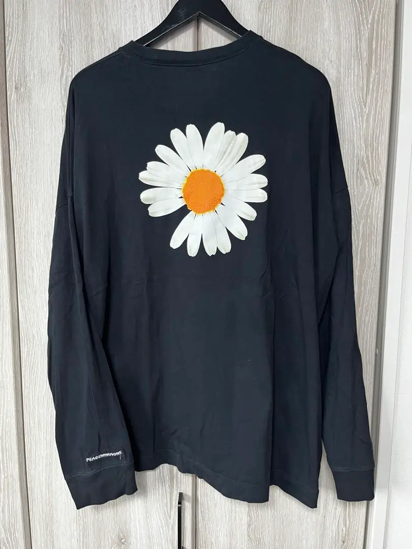 PEACEMINUSONE PMO x NIKE LS Tee Black ピースマイナスワン PEACEMINUSONE】 PMO X NIKE LS TEE BLACK : DR0098-010