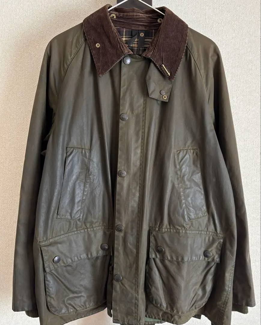 Thumbnail of Barbour BEDALE C40 Oiled Jacket - Damaged