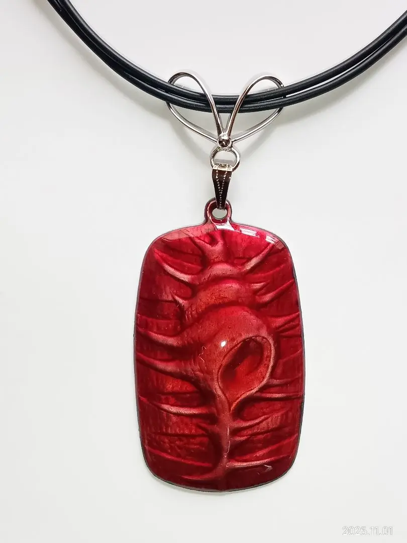 Thumbnail of Cloisonné pendant