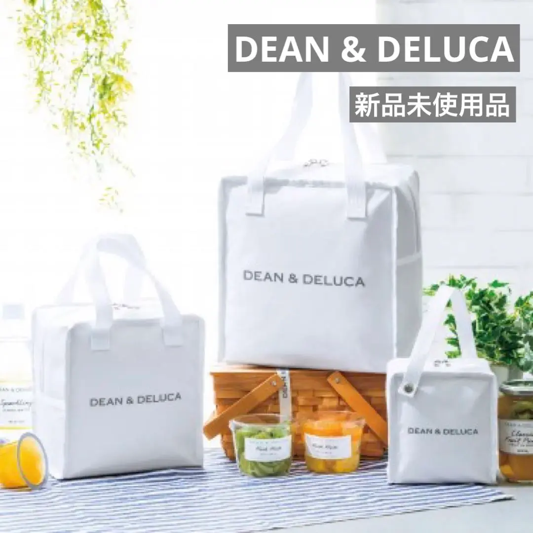 DEAN & DELUCA 水筒 3個セット 買い物バッグ　保冷ボトルケース Amazon｜DEAN & DELUCA(ディーンアンドデルーカ) クーラーバッグ