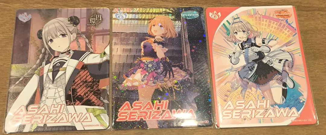 Thumbnail of Shiny Colors Card Folio Asahi Serizawa Set