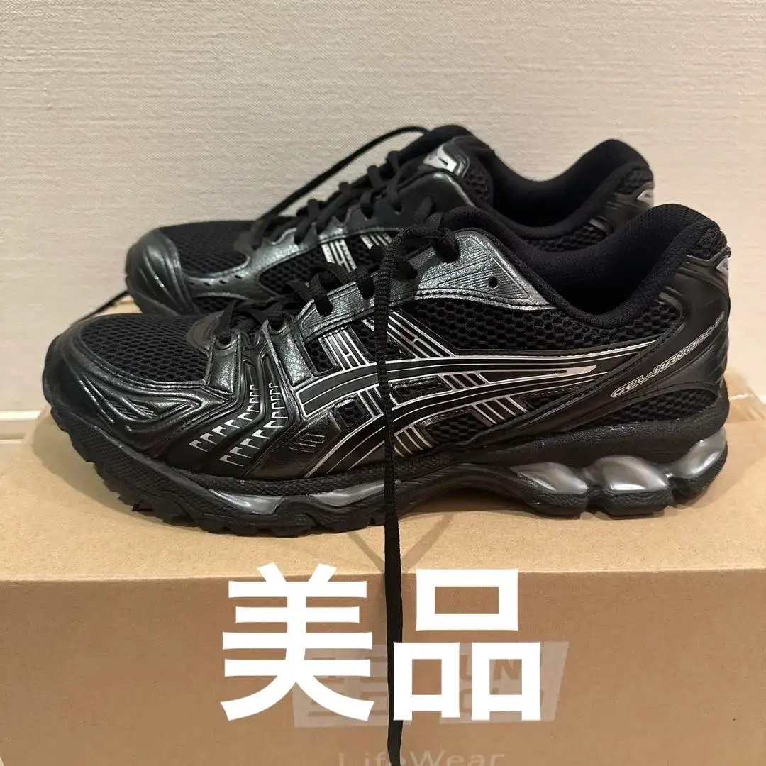 Thumbnail of ASICS GEL-KAYANO 14 Black/Pure Silver 28.0 Asics, Excellent Condition