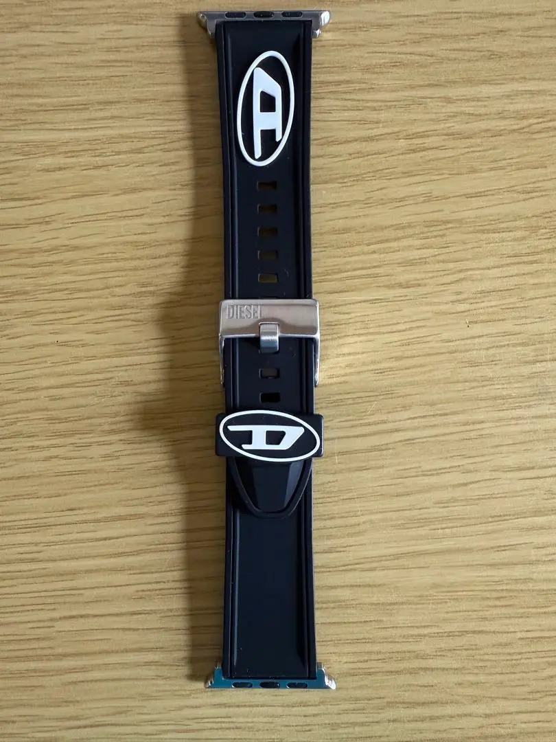 美品 DIESEL ラバーベルト Apple Watch用 DIESEL ディーゼル Apple Watch Band アップルウォッチ バンド
