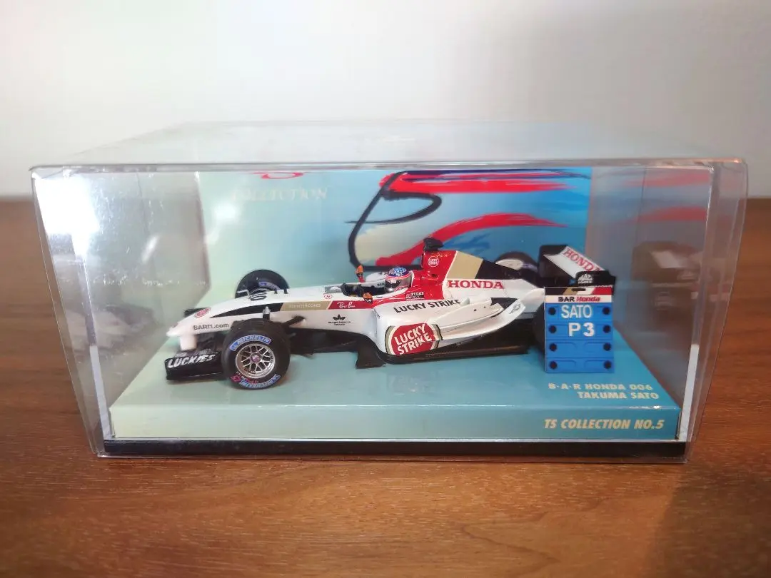 ★希少『BAR HONDA 006 Lucky Strike』パネル★送料無料 Honda | F1 | Lucky Strike B・A・R Honda
