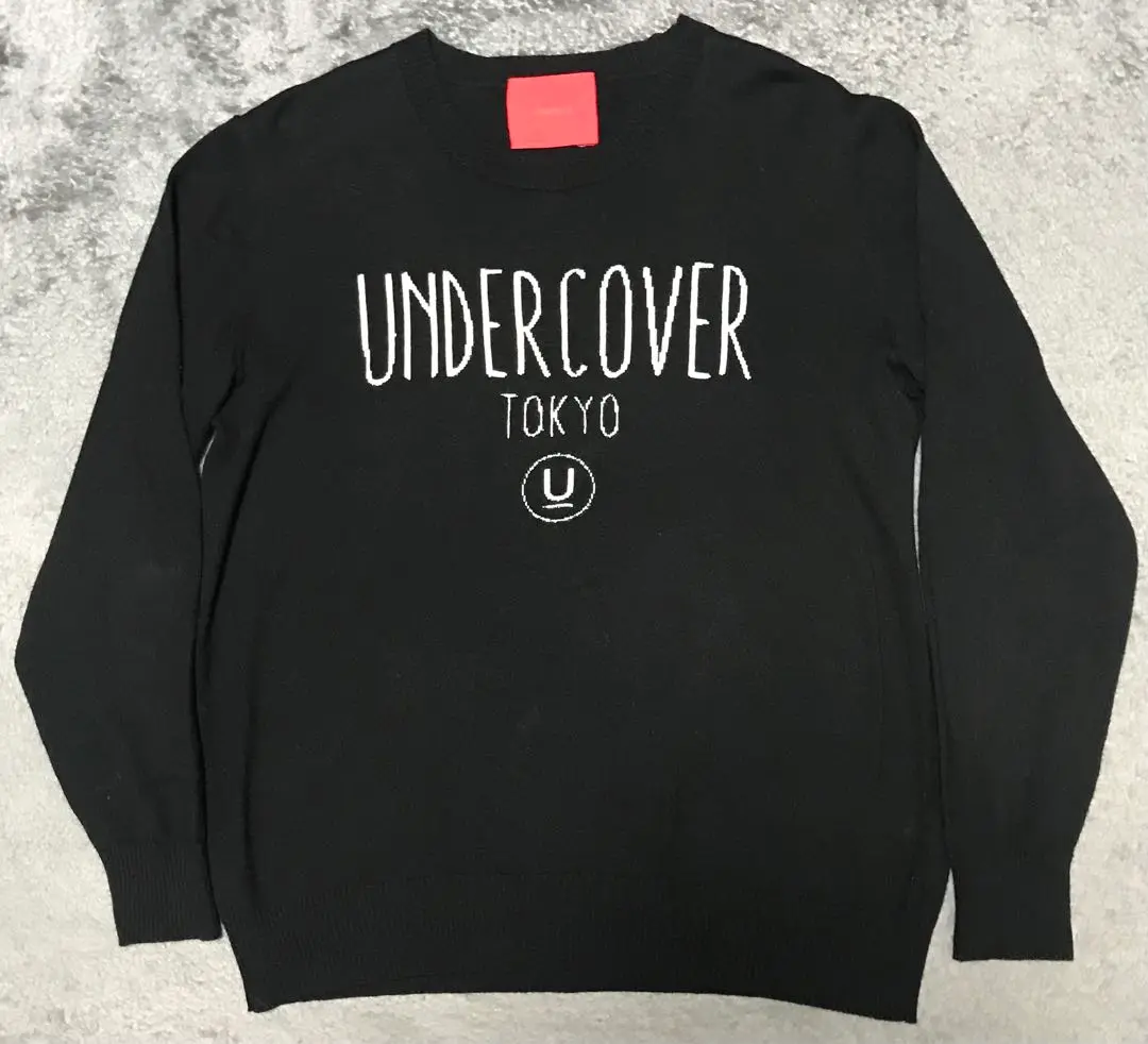 【初期名作】UNDERCOVER アーミーニット 黒タグ 初期名作】UNDERCOVER アーミーニット 黒タグ