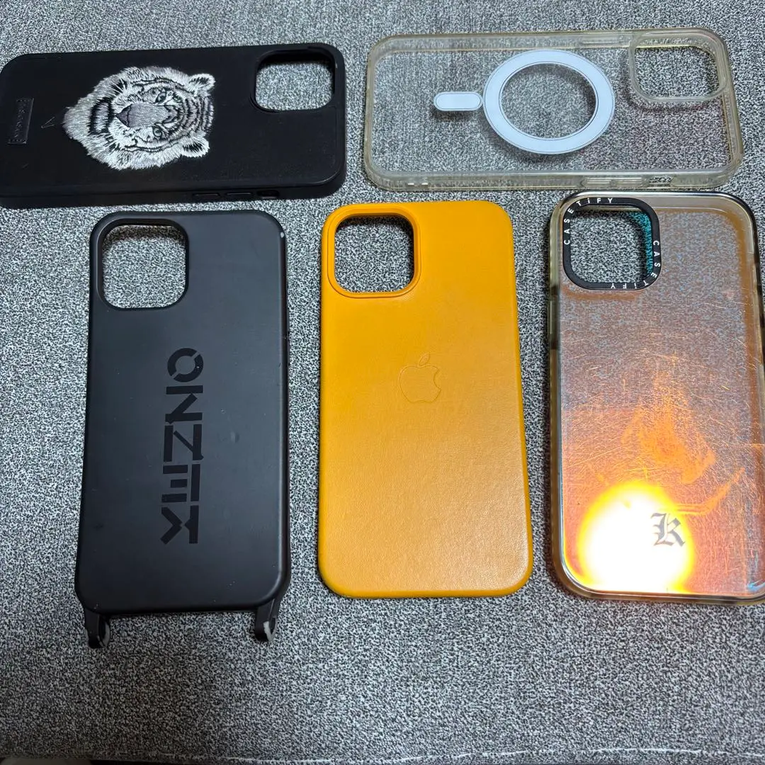 KENZO】iPhone12 pro max スマホケース