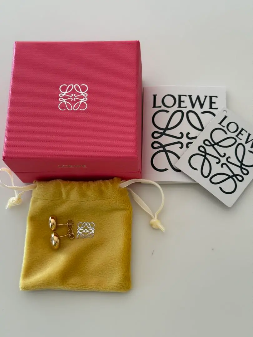 【最終値下げ】ロエベ　ピアス　【正規品】 ピアス イヤリング LOEWE(ロエベ) ピアス(レディース) - 海外