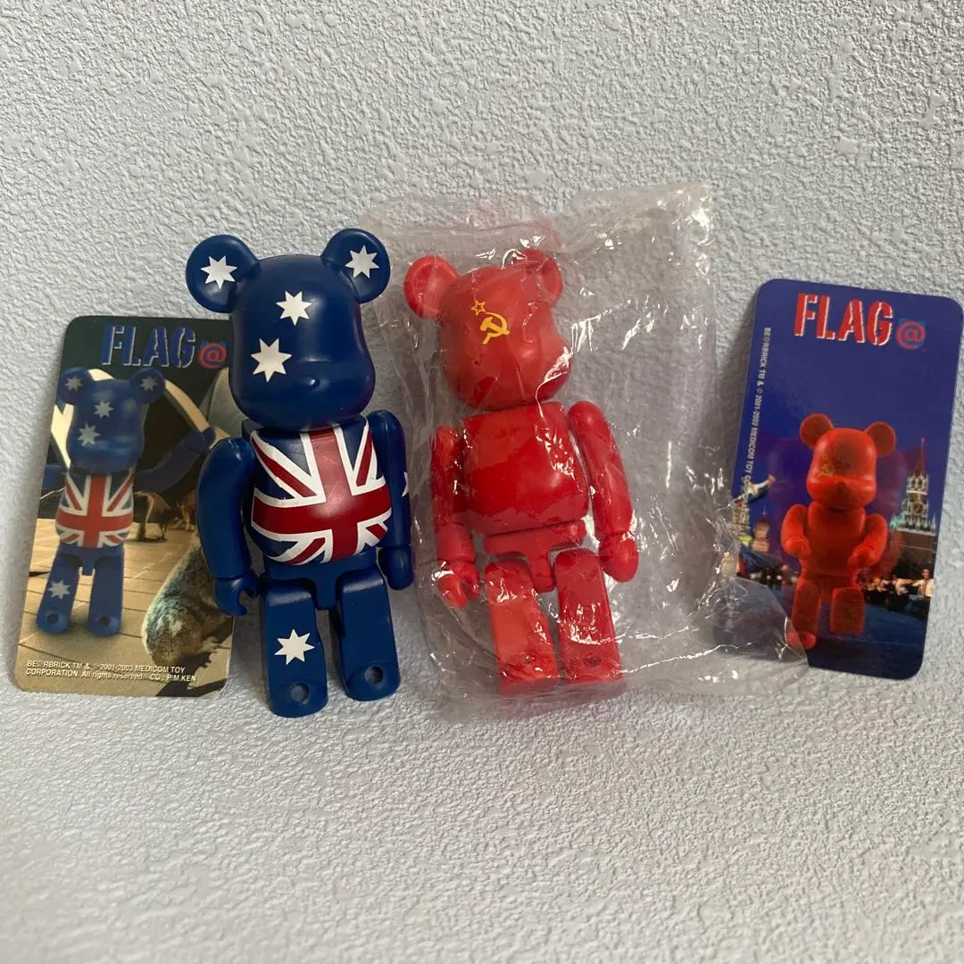 BE@RBRICK - 2012年　未開封　レア　BE@RBRICK UNION JACK 400% 2025年最新】BE@RBRICK UNION JACK ユニオンジャック ベア