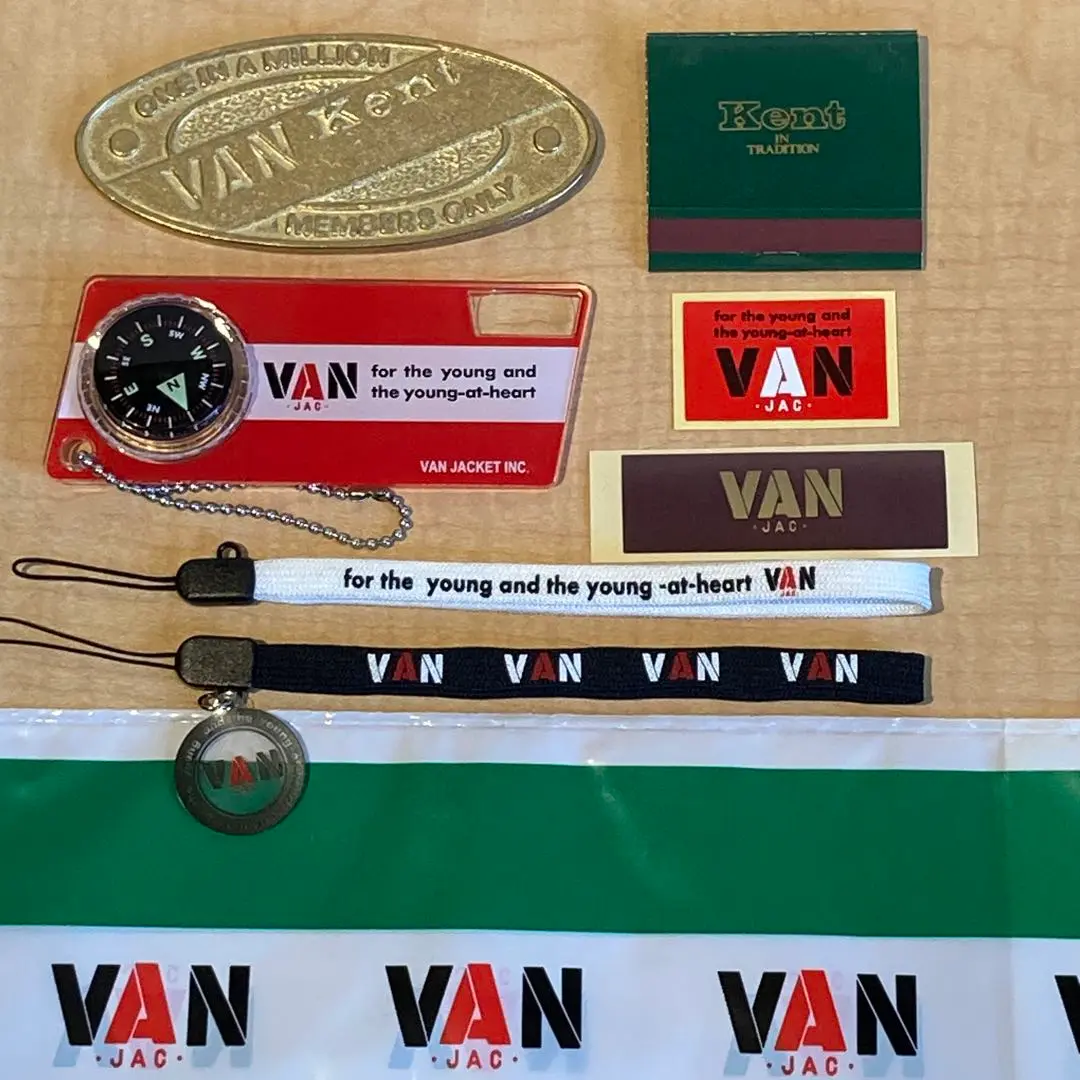 1991年物】VAN, Kent, Vansports ノベルティ壁掛
