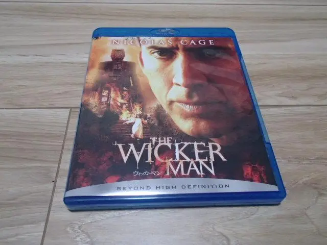 「ウィッカーマン特別完全版 」とニコラス・ケイジ「ウィッカーマン」未開封新品 81KG3CvETrL._UF350,350_QL50_.jpg