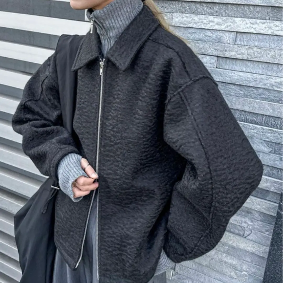 SAINTLAULENT ダブルジップブルゾン XS Saint Laurent Paris(サンローランパリ) 17SSジップブルゾン