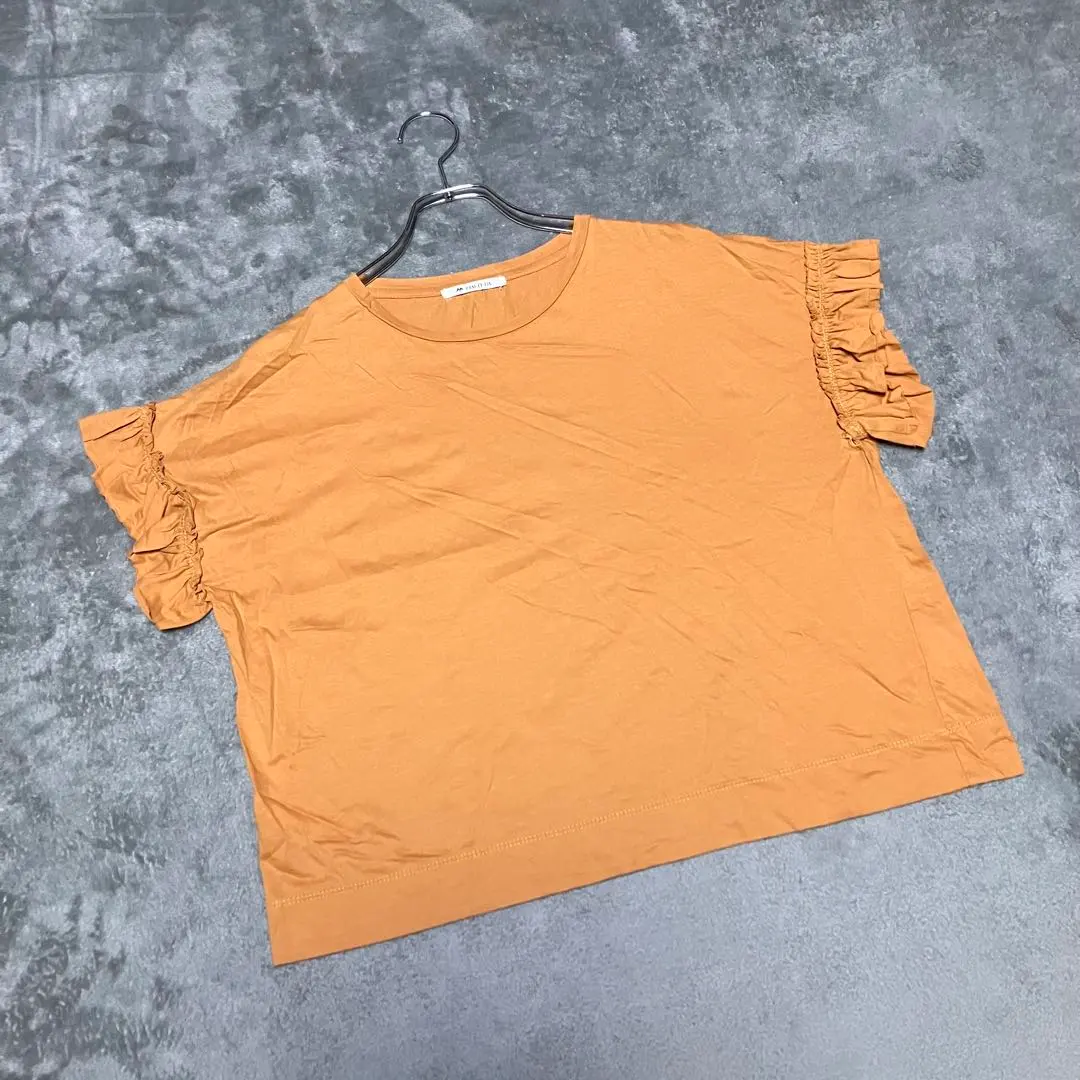 Thumbnail of Pual ce cin (F) T-shirt Gathered Pullover Casual Short Sleeve