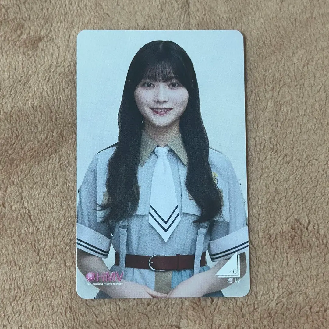 Thumbnail of Sakurazaka46 Marino Kosaka HMV Coupon Trading Card