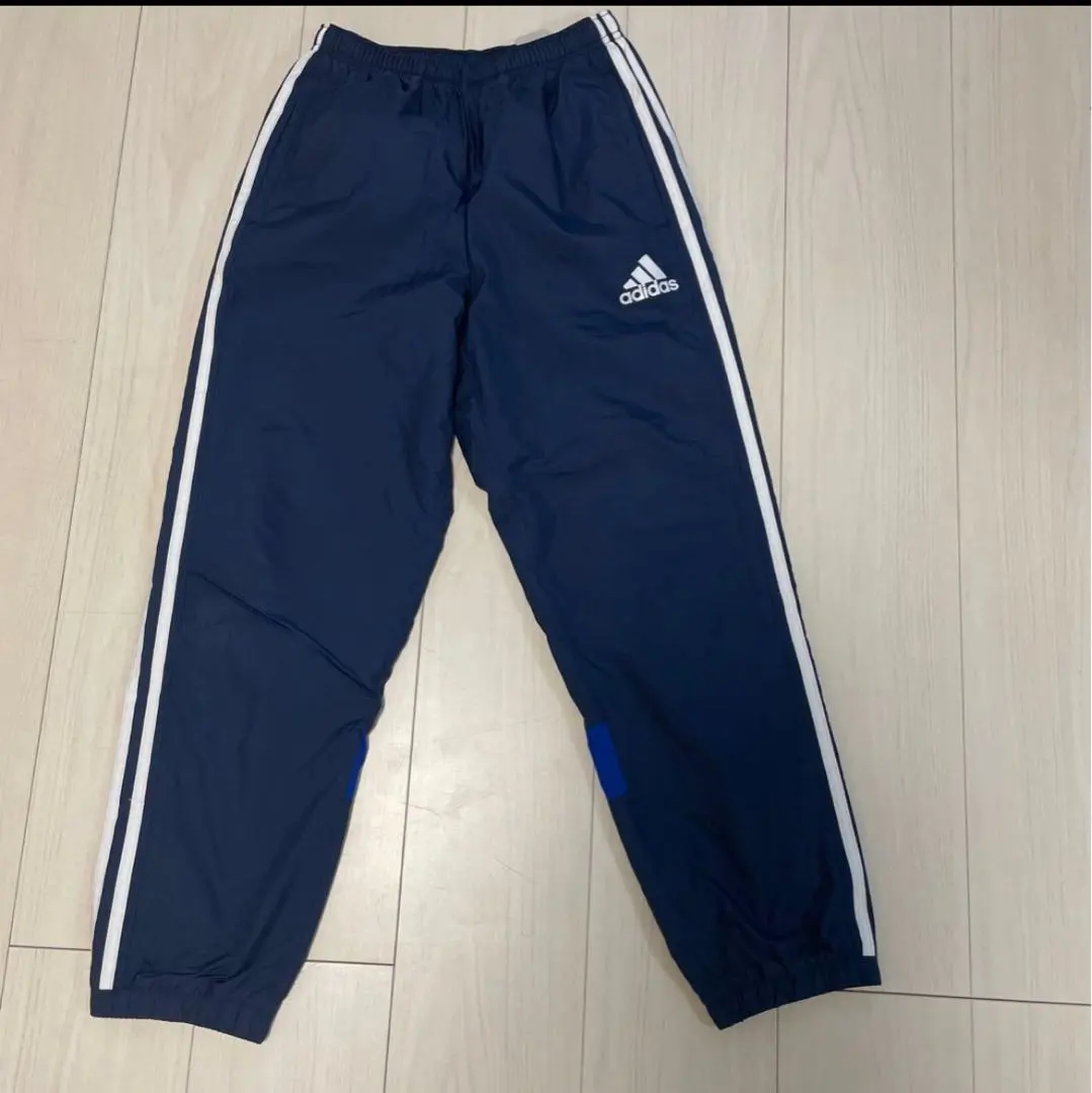 Thumbnail of Excellent condition Adidas piste pants, navy, size 150