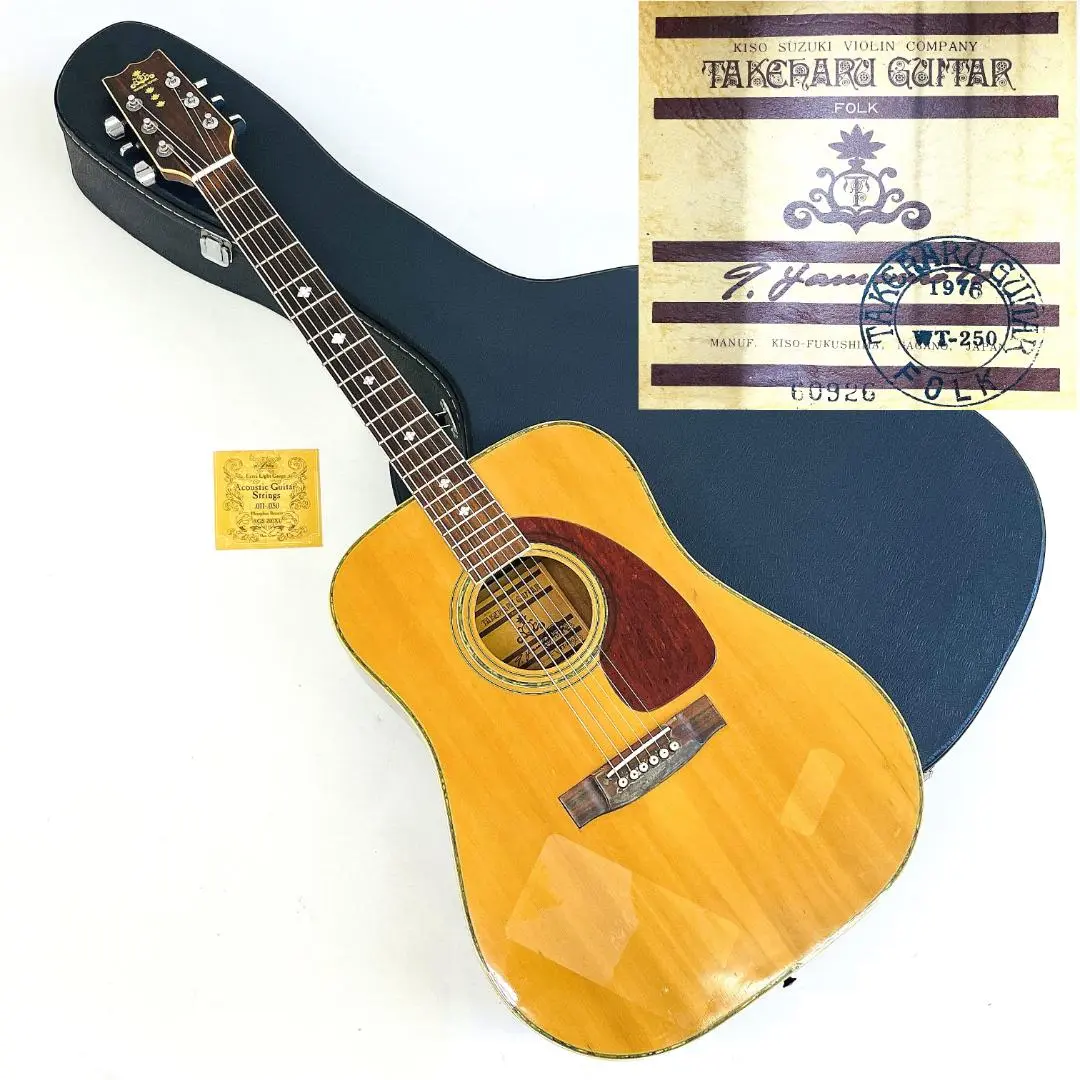 木曽鈴木 TAKEHARU タケハルギター WT-250 アコギ クリーニング済 TAKEHARU Guitar WT-250   '754.jpg