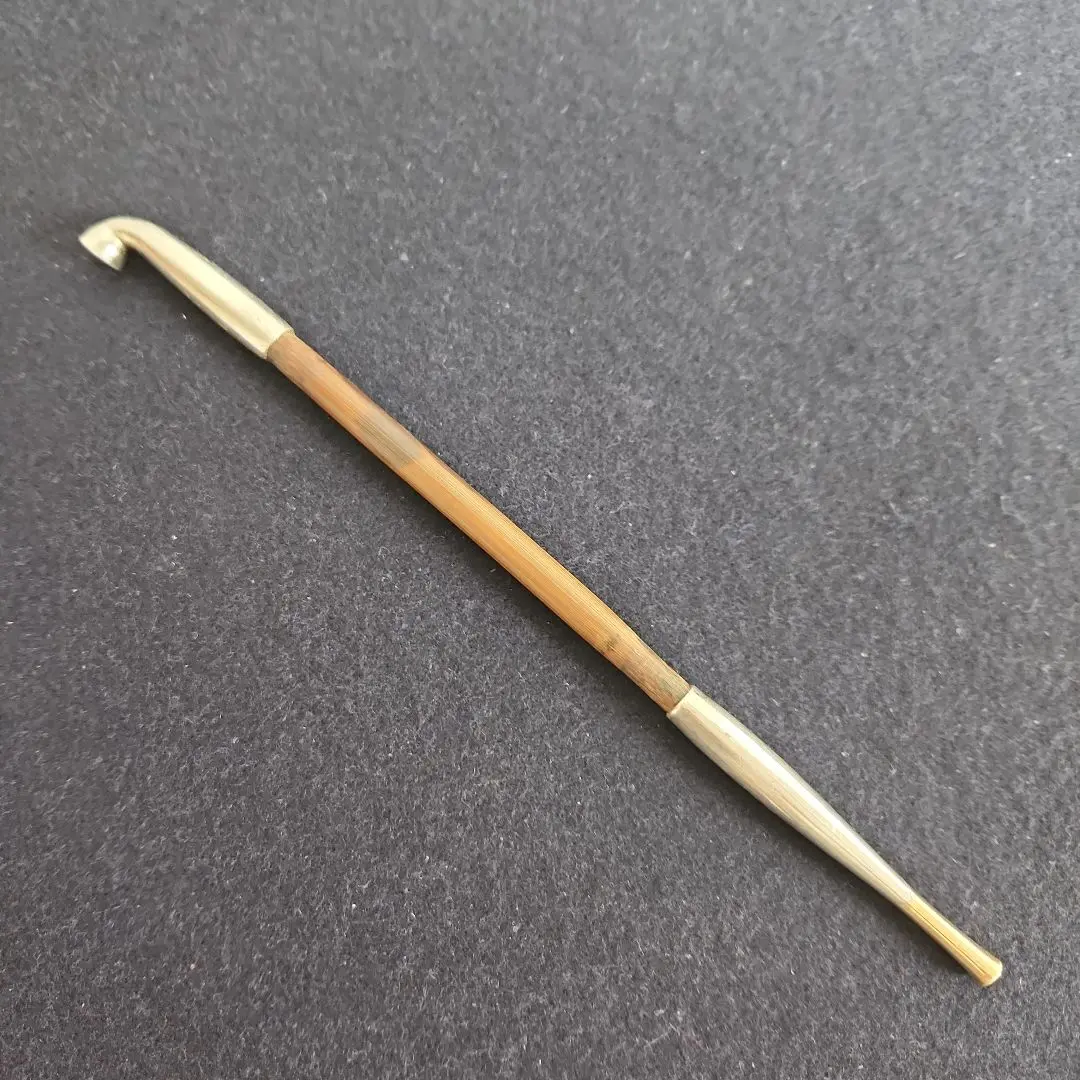 偲】キセル パイプ K18 金口 銀製 斑竹 花文様 煙管 喫煙具
