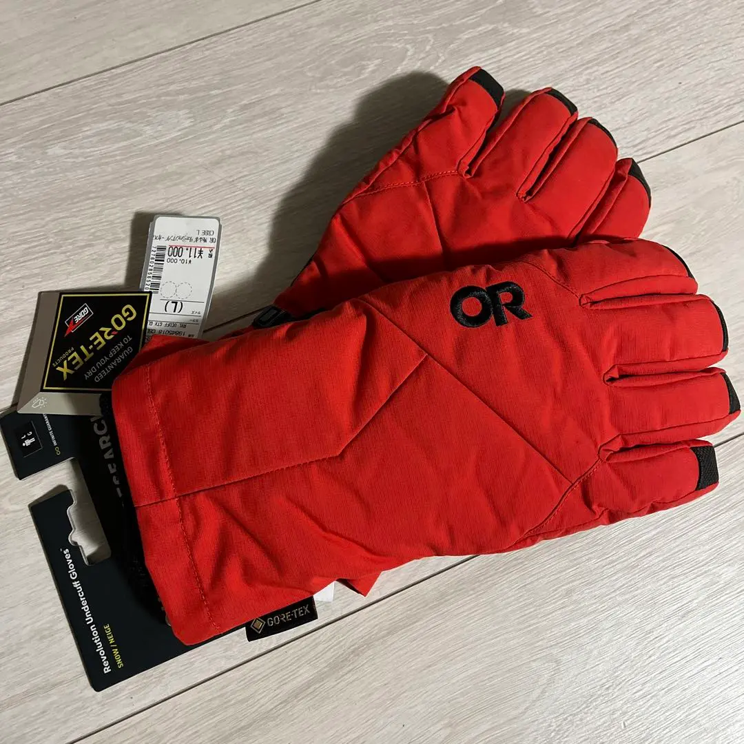 アウトドアリサーチ　トリガーミトングローブ　GORE-TEX AFDICEGEAR スキー スノーボード ゴアテックス グローブ