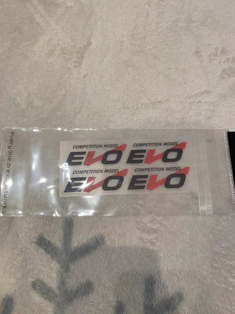 リーガマスター EVO2 17インチホイール用ステッカー 1台分+1枚オマケ付き 5ZIGEN 【リーガマスター】 Evo2 レーシングライン 17x7.5 ＋44