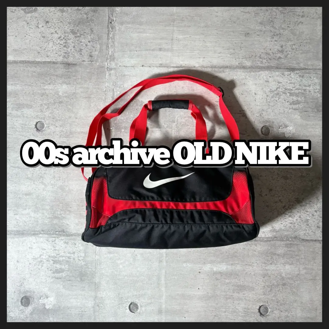 2025年最新】nike レトロ ボストンバックの人気アイテム - メルカリ