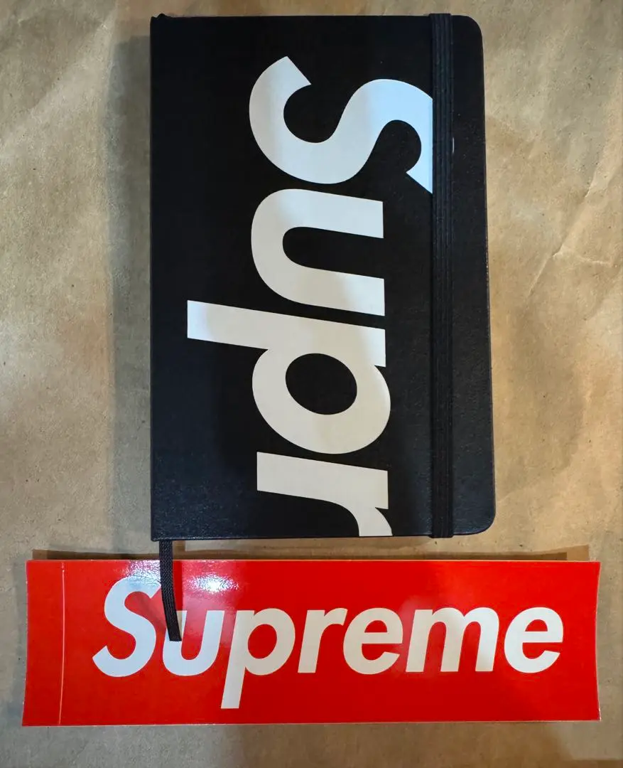 2025年最新】Supreme MOLESKIN notebookの人気アイテム - メルカリ
