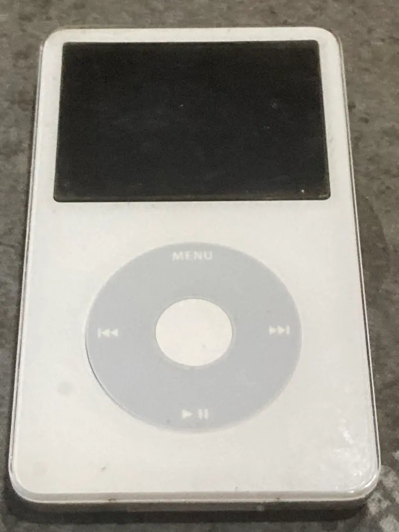 iPod 30GB ホワイト 第5世代 MA002J/A-ぱそこん倶楽部-