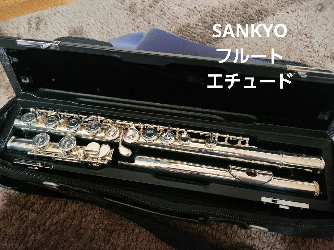 ☆美品☆SANKYO フルートエチュード ケース付き 2025年最新】SANKYO フルート本体の人気アイテム - メルカリ