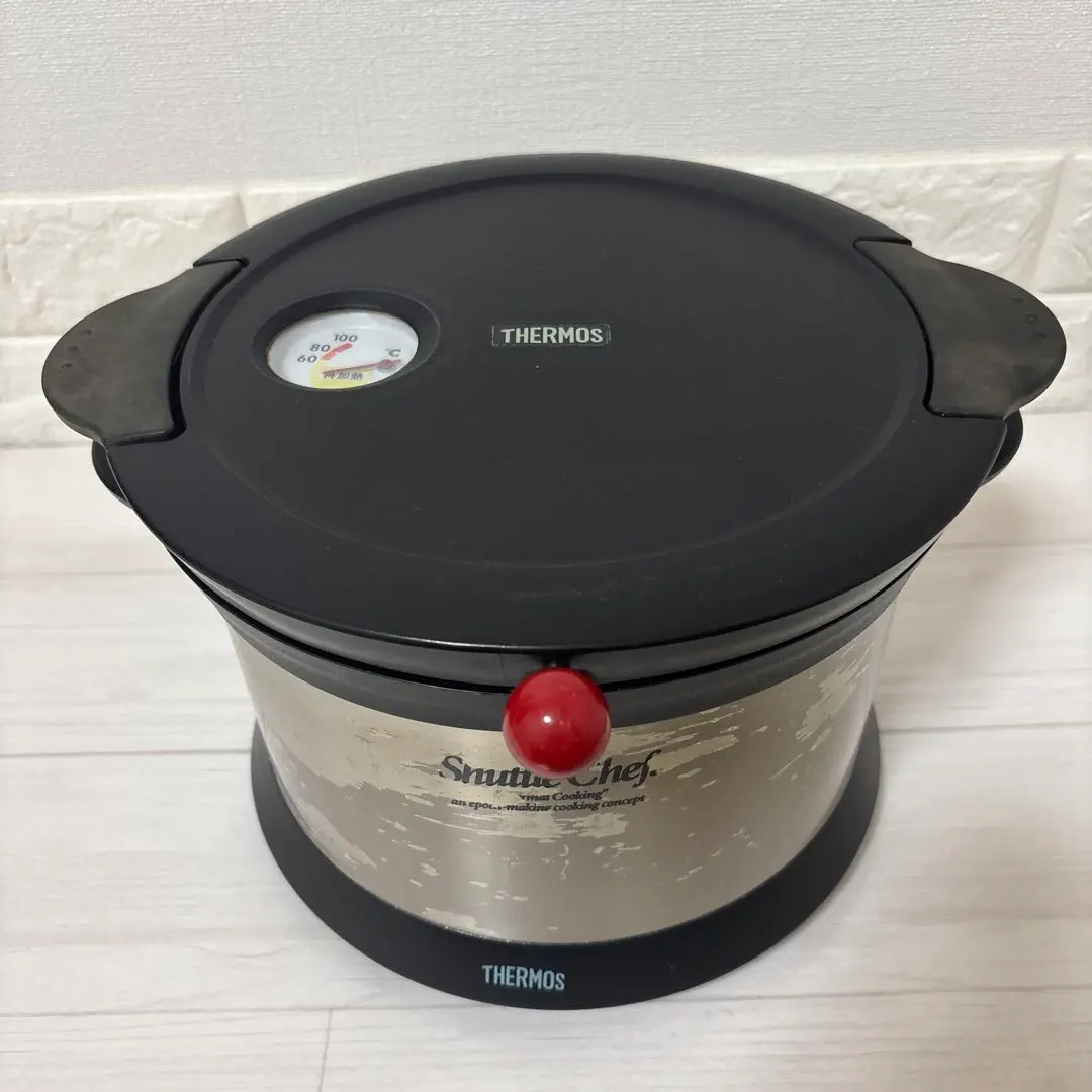 さくら様 サーモス　シャトルシェルフ 真空保温調理器 KPX-3500 未使用 2025年最新】kpx-3500の人気アイテム - メルカリ