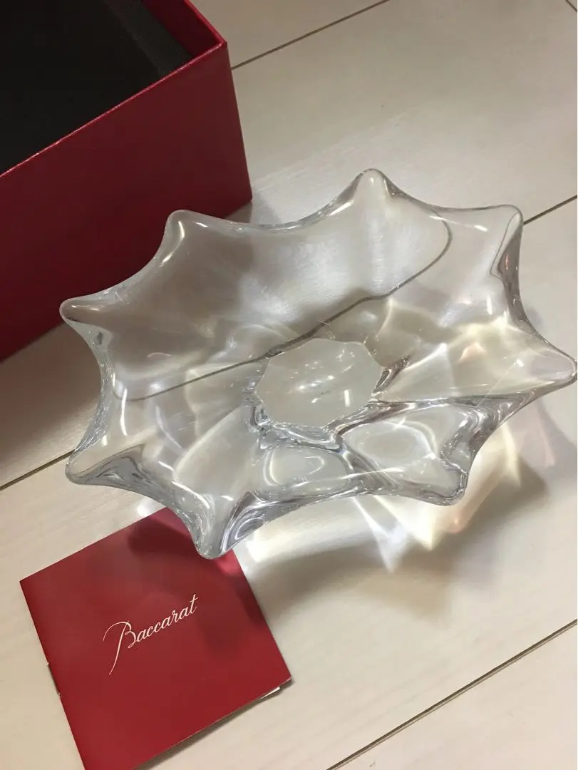 Baccarat バカラ センターピース キャディックス ガラストレイ 楽天市場】【名入れ可有料】バカラ Baccarat キャディックス