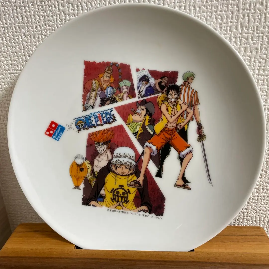 ONE PIECE - ONE PIECE 絵皿 ルフィ ロビン フランキー 未使用 ONE PIECE 絵皿 ルフィ ロビン フランキー 未使用