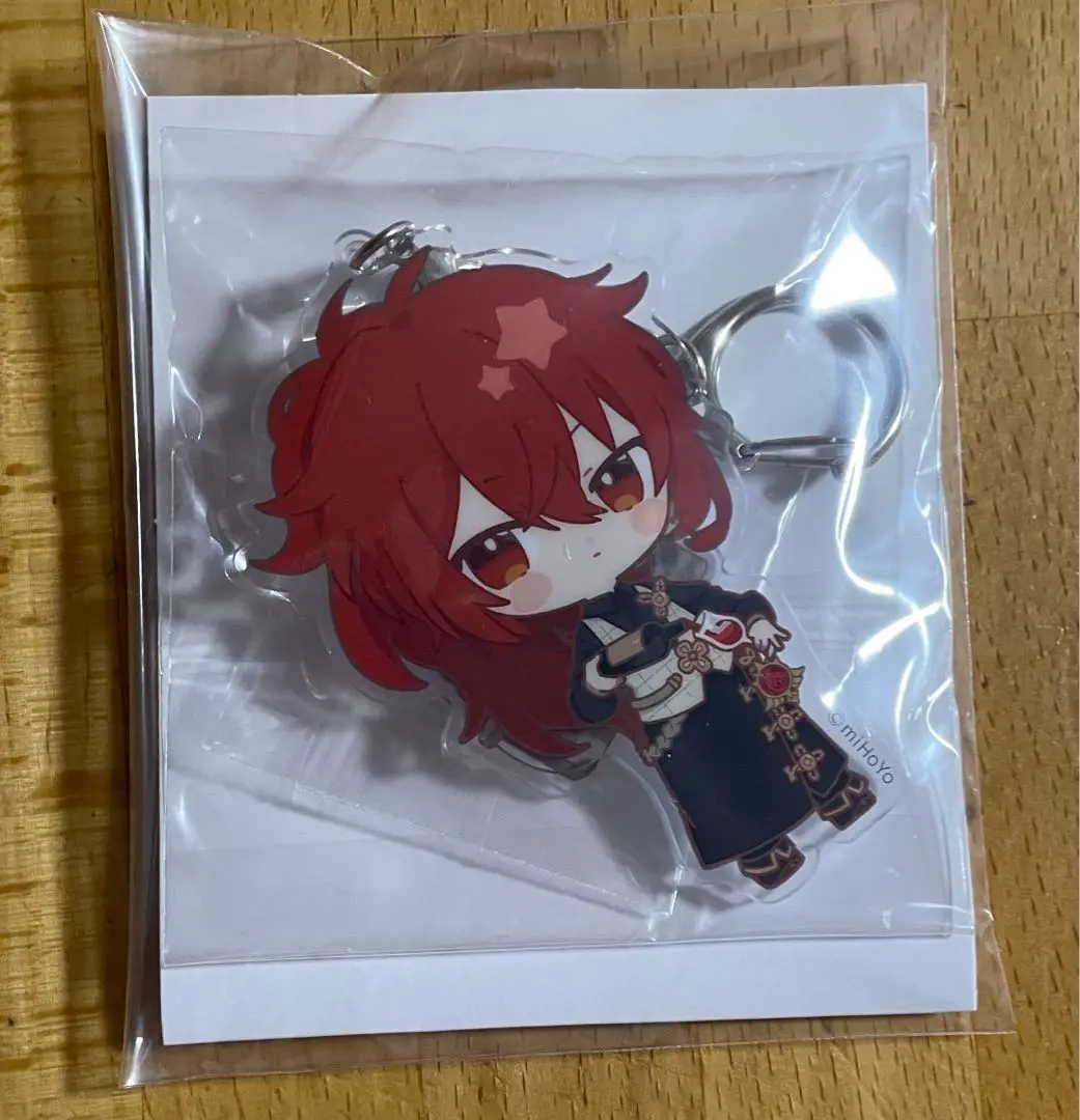 原神 ディルック ガイア スイパラ アクリルキーホルダー コースター セット 原神 スイパラ アクキー ガイア セット