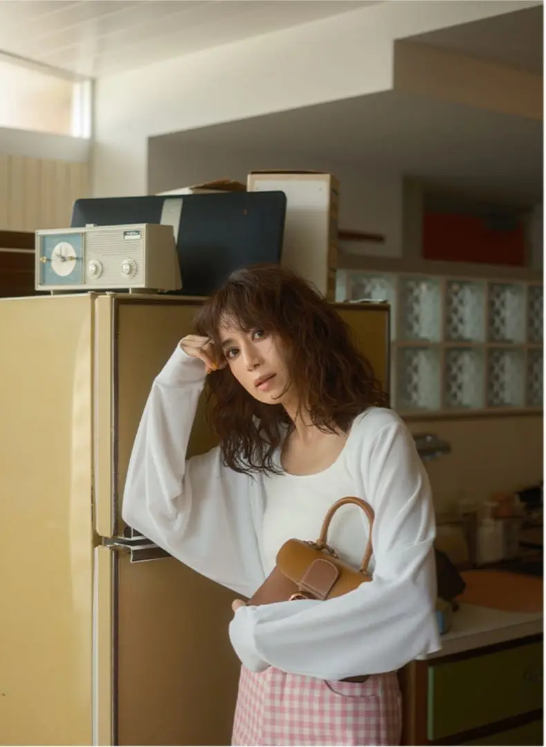試着のみ 東原亜希 forme フォルム MOTHER カーディガン uvカット