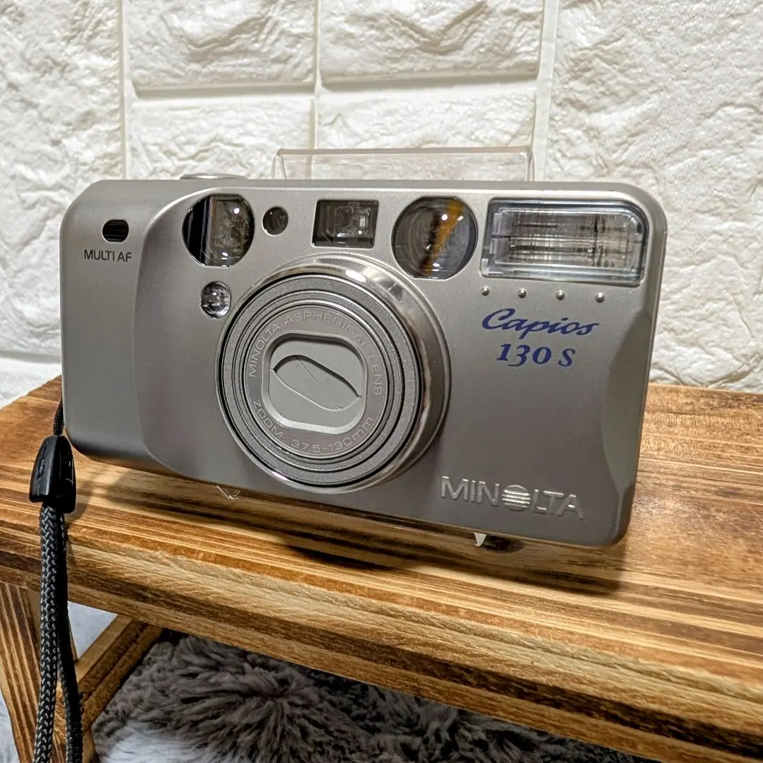 動作確認OK】MINOLTA CAPIOS130s - メルカリ